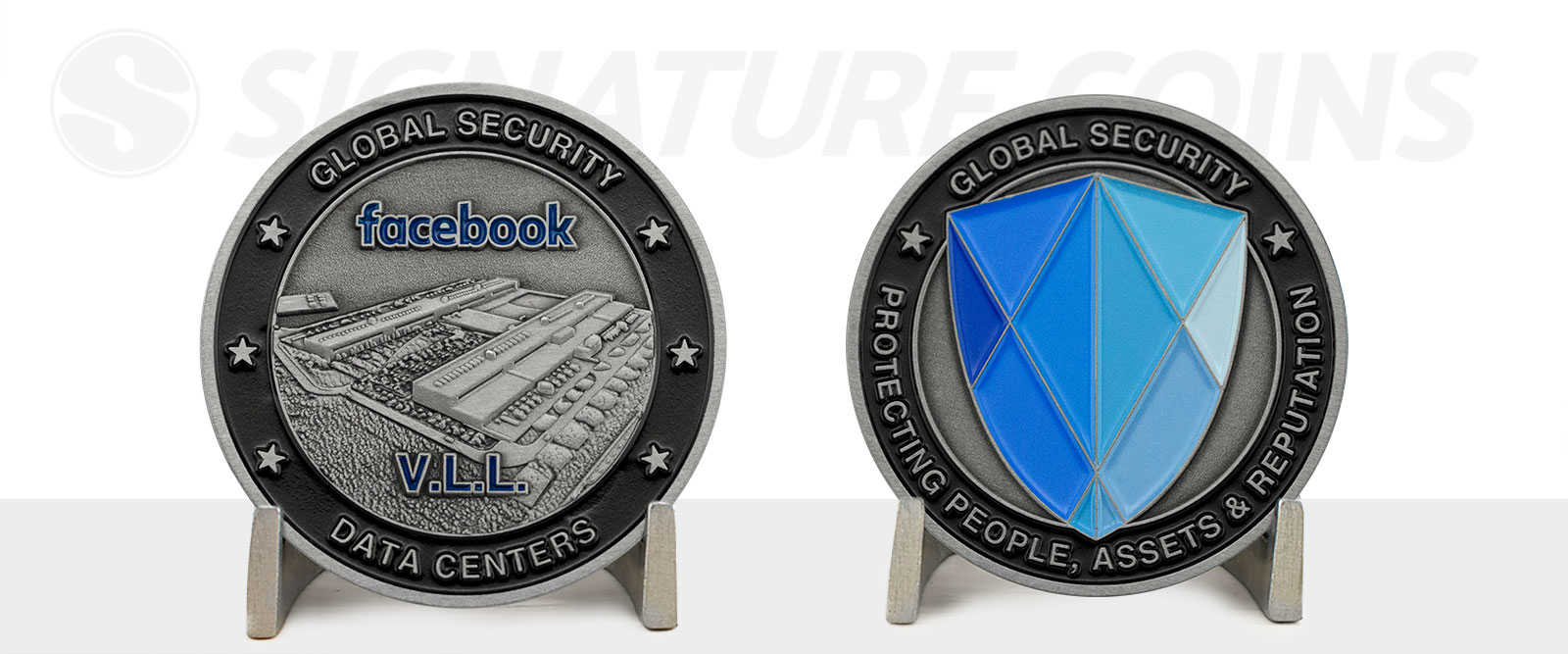 Design Your Own Challenge Coins Online | Aviator Gear