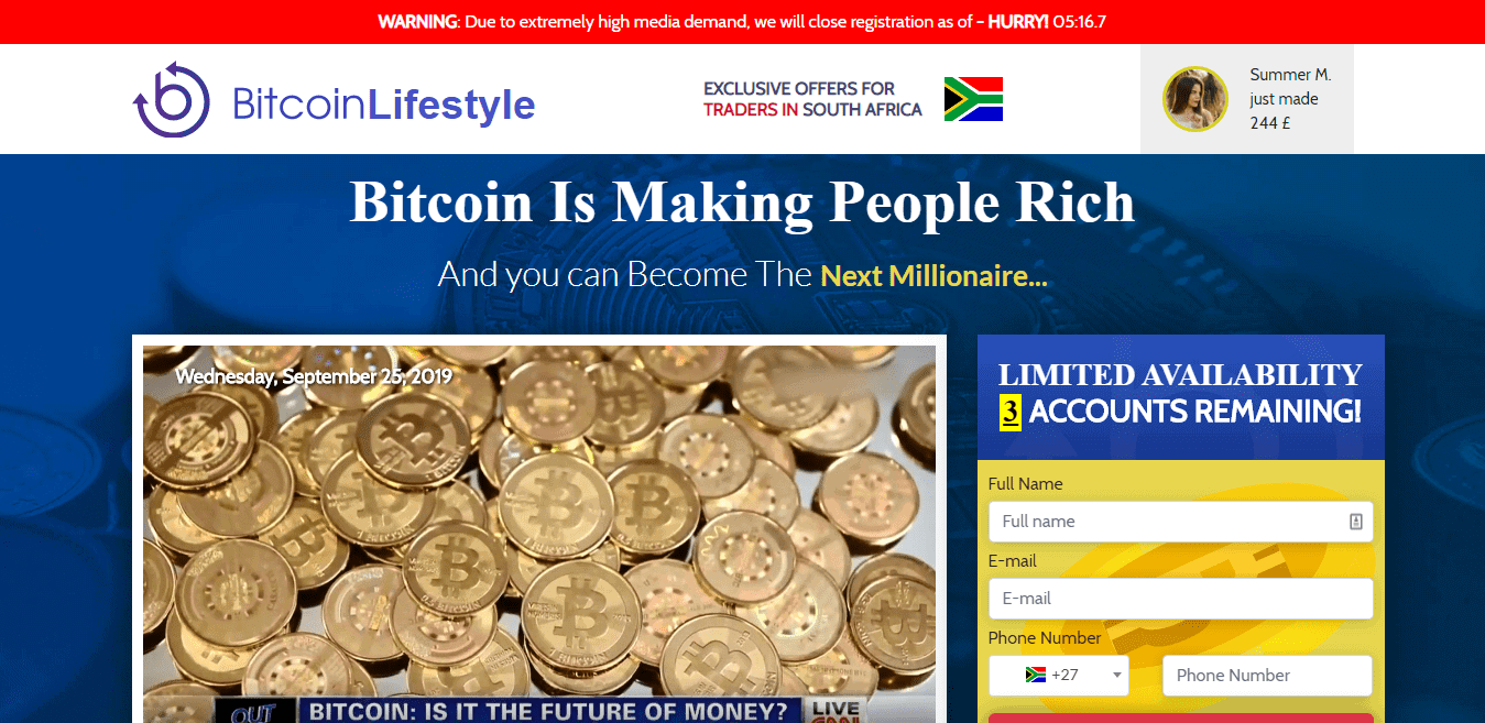 Bitcoin Lifestyle Review: Is It A Scam Or Is It Legit? 