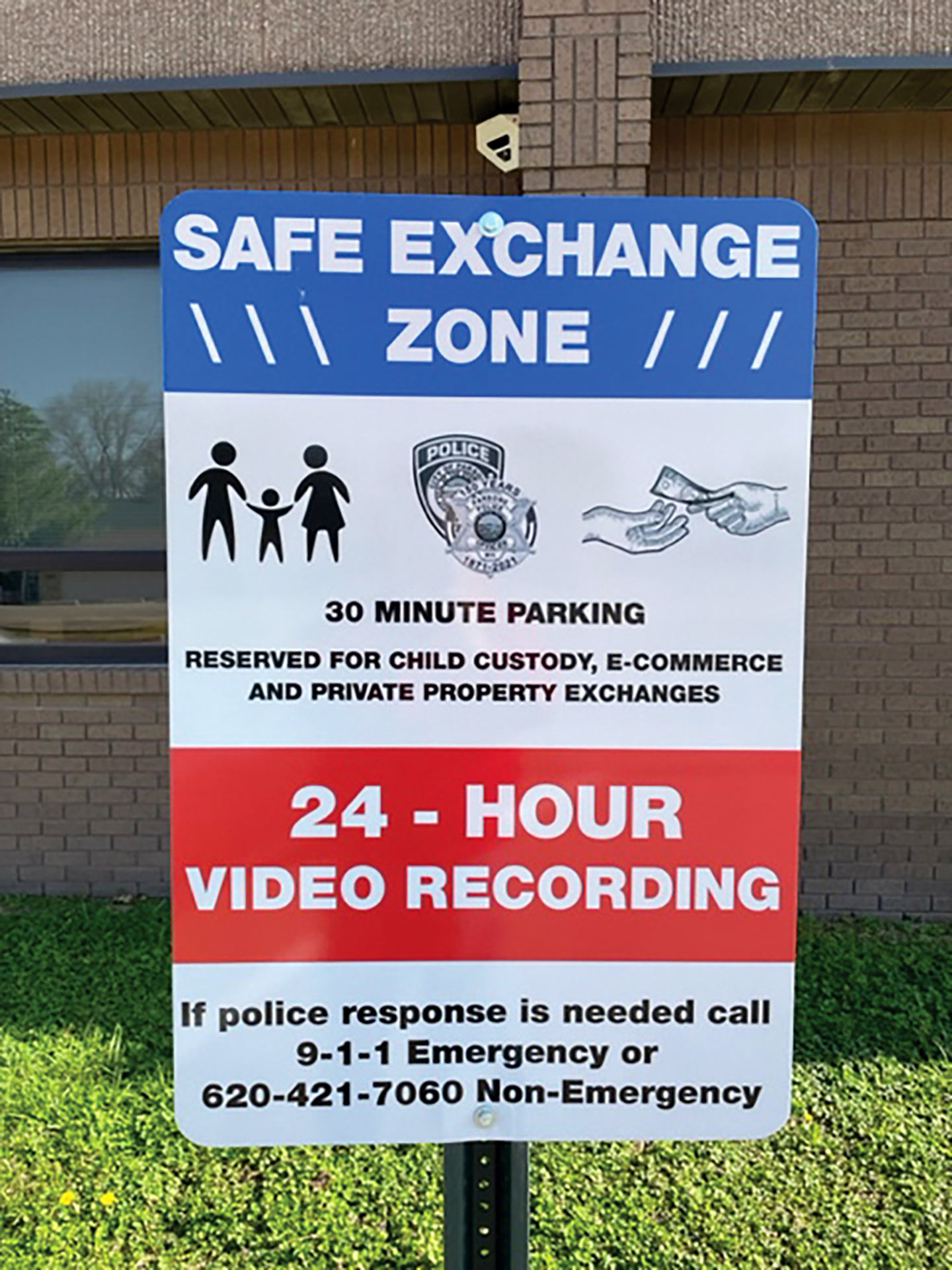 Online Exchange Zone Page, Montgomery County Police Department, Montgomery County, MD