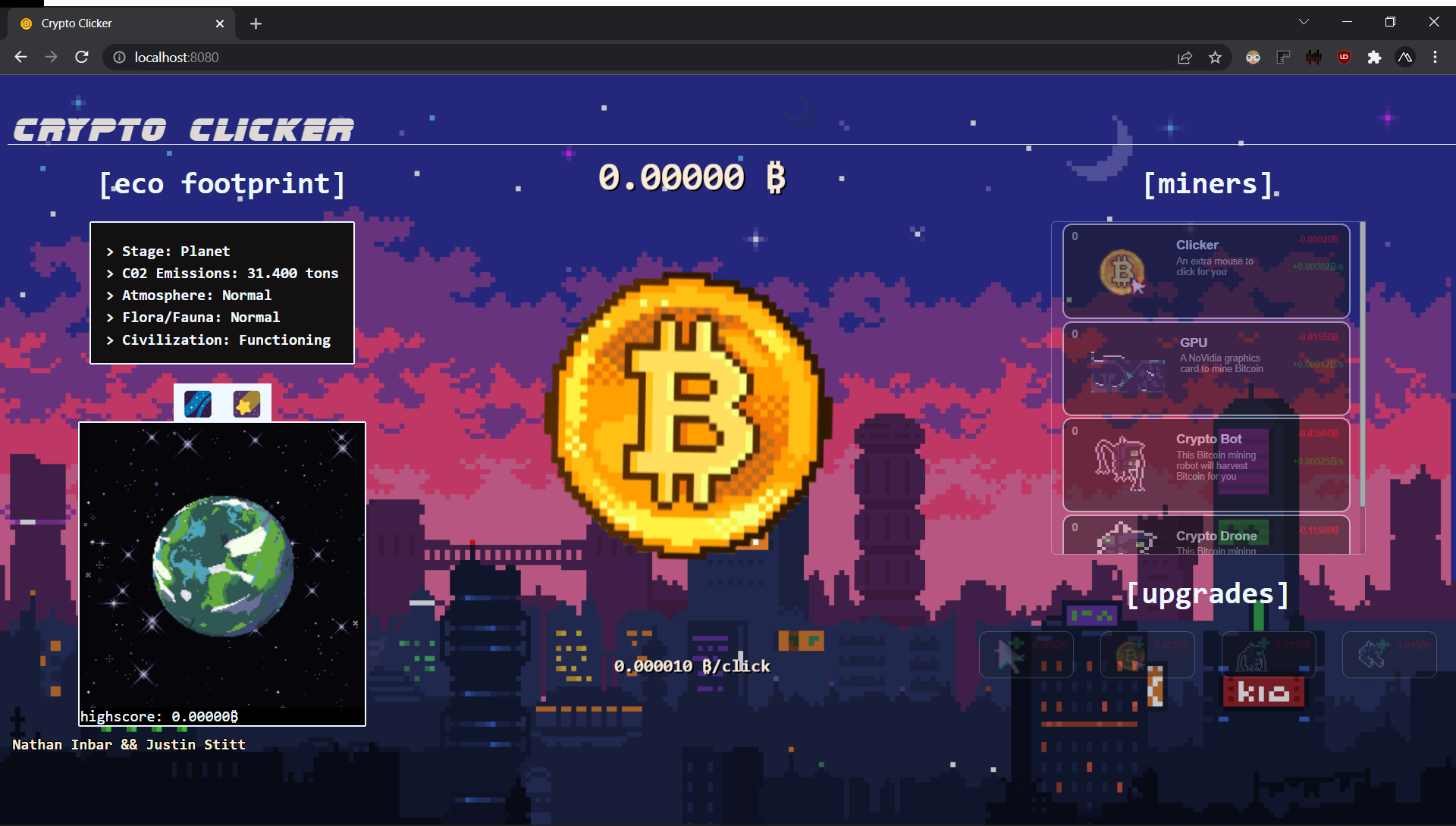 Cryptocurrency Clicker - Download