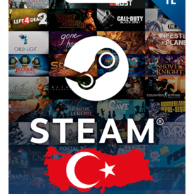 Buy STEAM Change Region Turkey 🇹🇷 | TL for $2