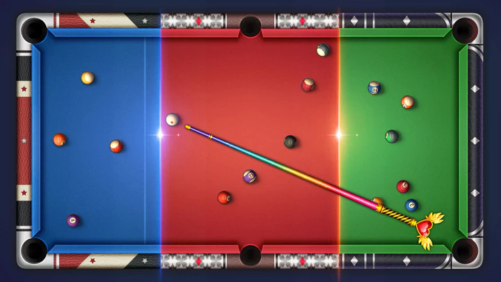 Download 8 Ball Pool (MOD, Long Lines) APK for android