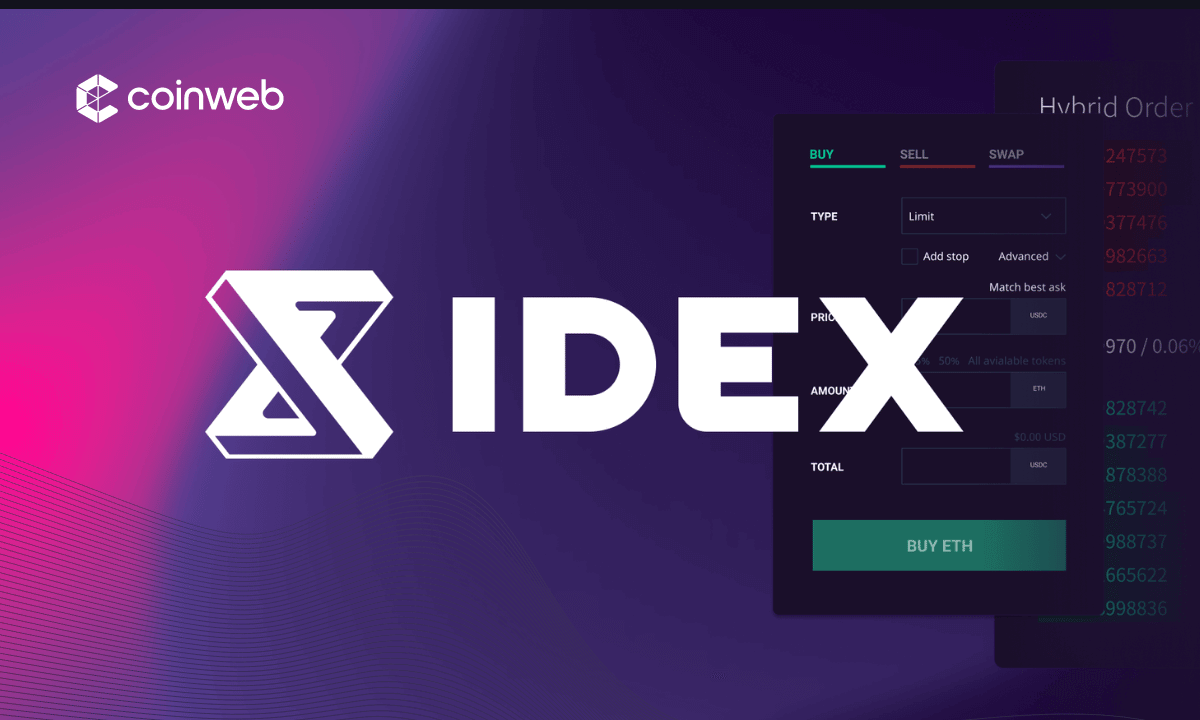 Index Chain Price | IDEX Price and Live Chart - CoinDesk