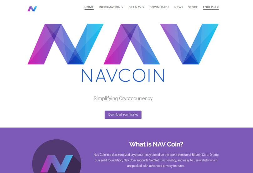 GitHub - navcoin/navcoin-js: Navcoin Javascript Wallet Library