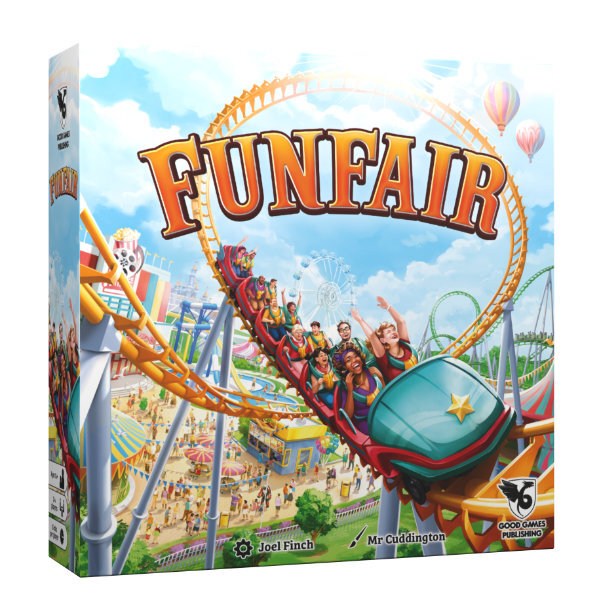 Funfair | Board Game | BoardGameGeek