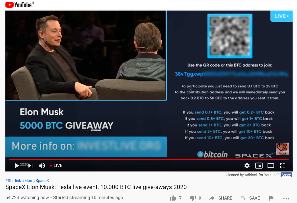 Elon Musk “Freedom Giveaway” Crypto Scam Spread on Twitter | Trend Micro News