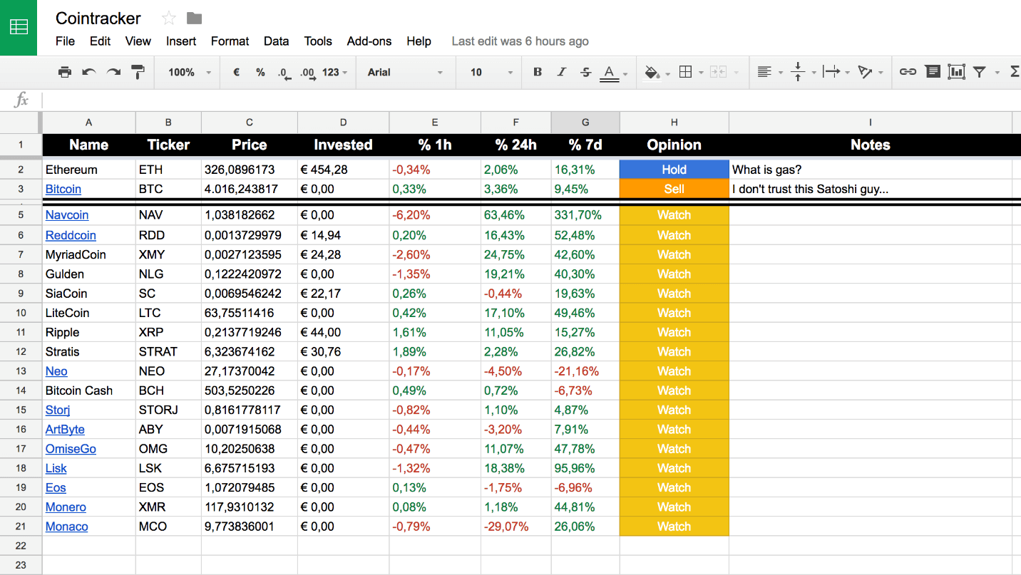 Creating A Crypto Tax Calculator In Excel: A Diy Guide | (March )