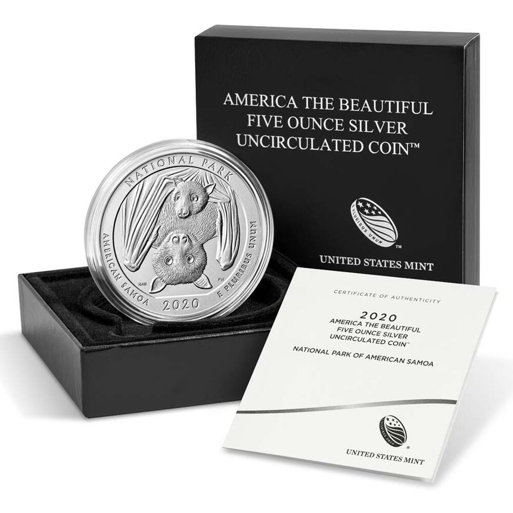 Speck's Web » America The Beautiful 5-Ounce Silver Coin Mintages