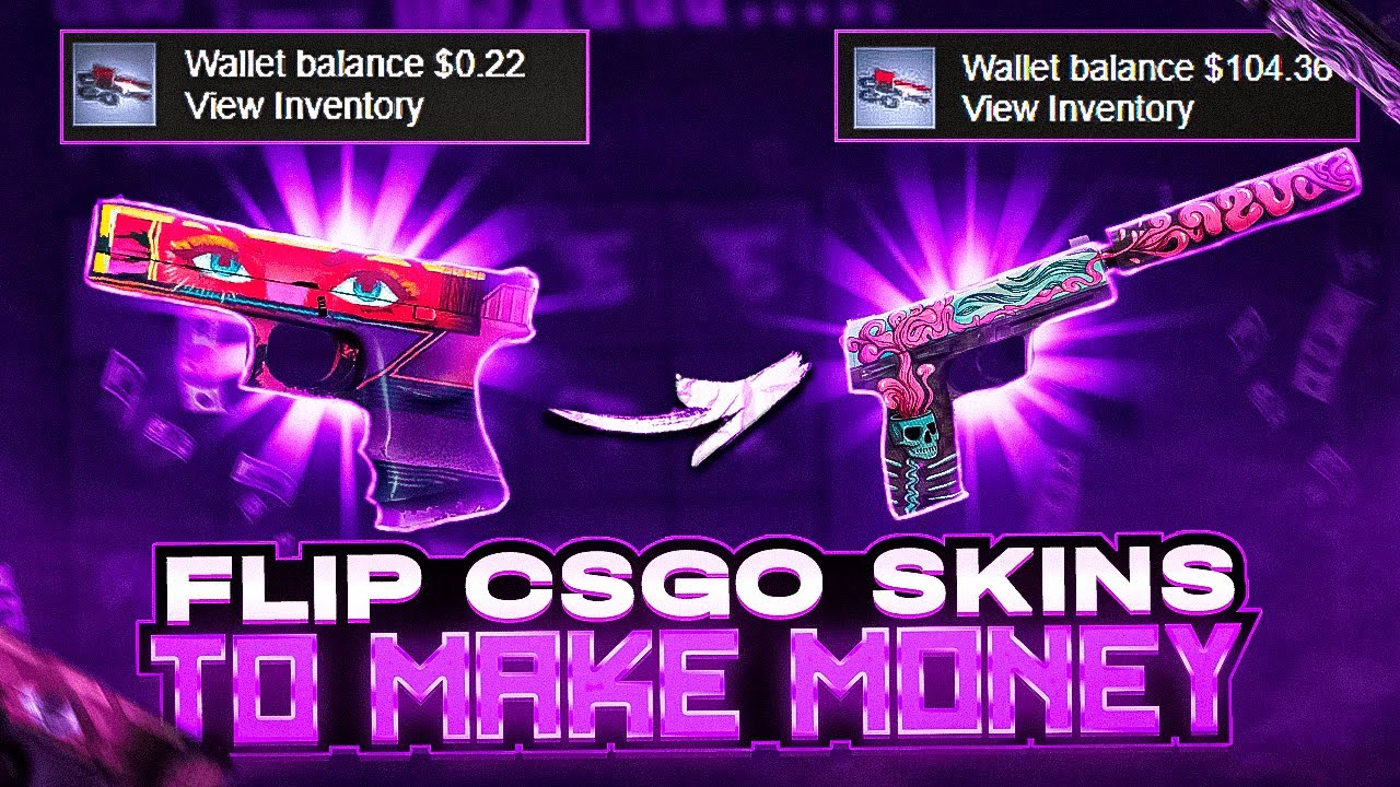 Skinwallet Alternative 🥇 Sell CSGO Skins Instantly