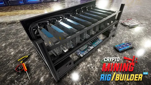 ‎Crypto Mining Rig Builder Sim on the App Store