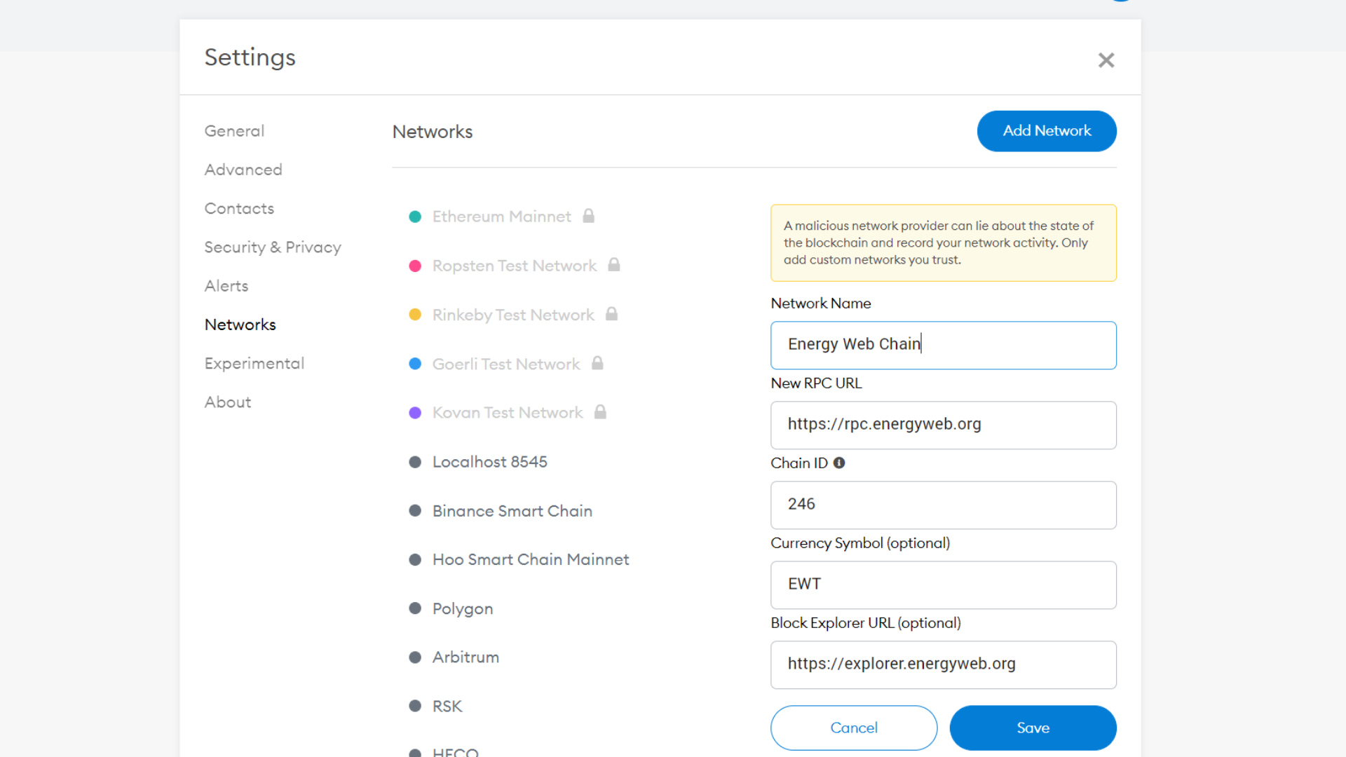 Energy Web Foundation · GitHub