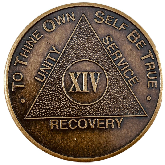 11 Month AA Sobriety Chip | MC11M