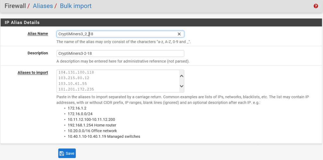 Enabling crypto-mining protection on a FortiGate firewall | Fortinet musings