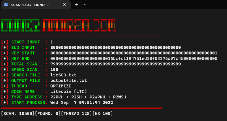 Bitcoin address generation in pure python – STRM