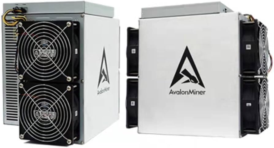 Canaan AvalonMiner Pro 81T W — Vipera - Tomorrow’s Technology Today