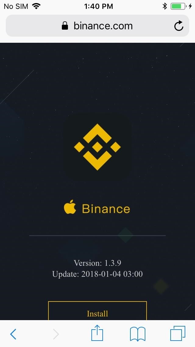 Binance - Download