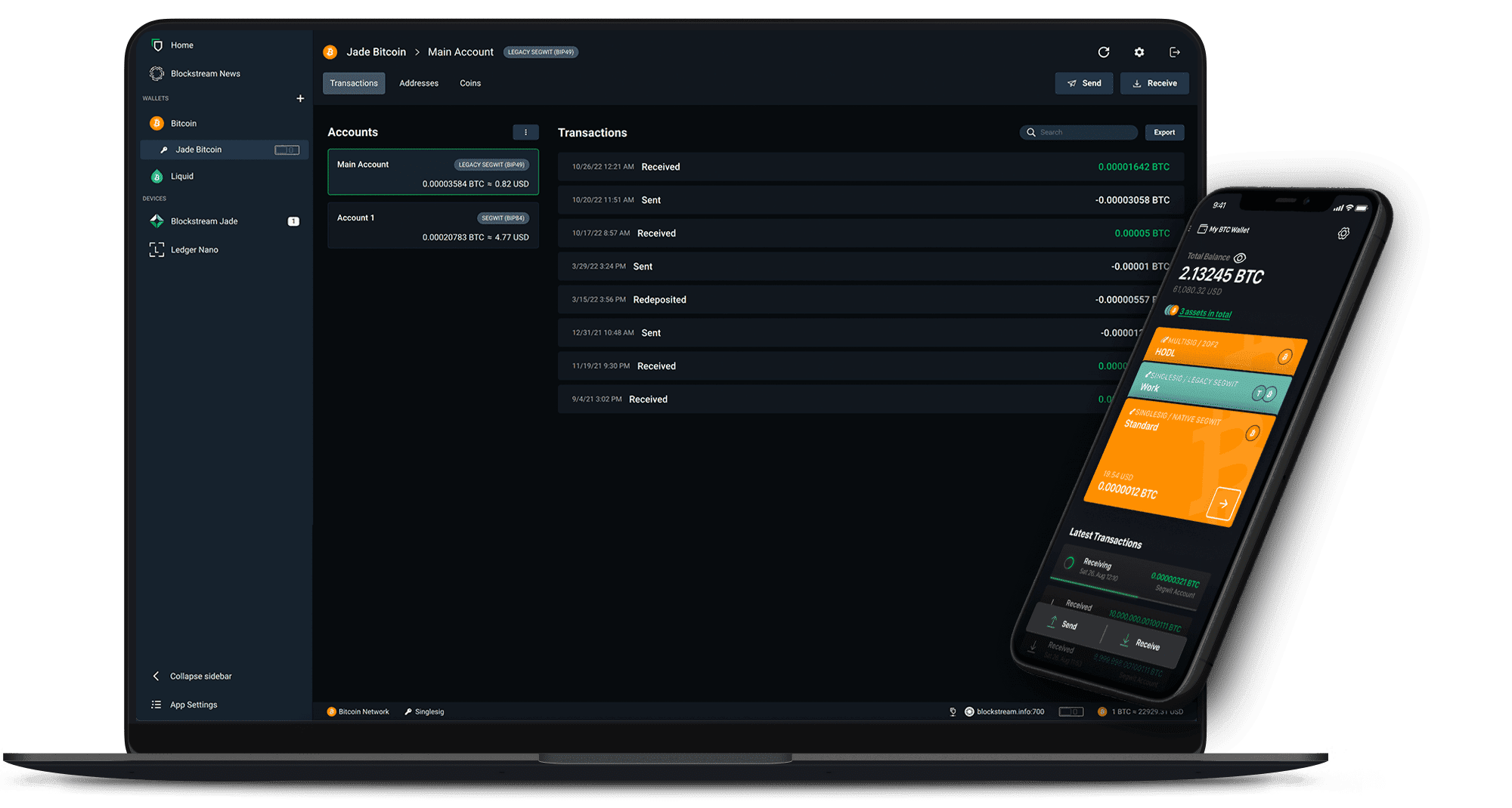 Blockstream Green Wallet Review & Guide | Bitcoin Wallet on Mobile & Desktop