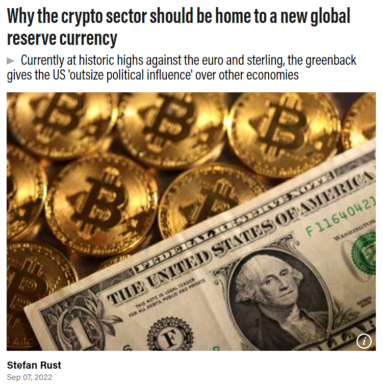 If Bitcoin becomes World’s Reserve Asset, what happens then?