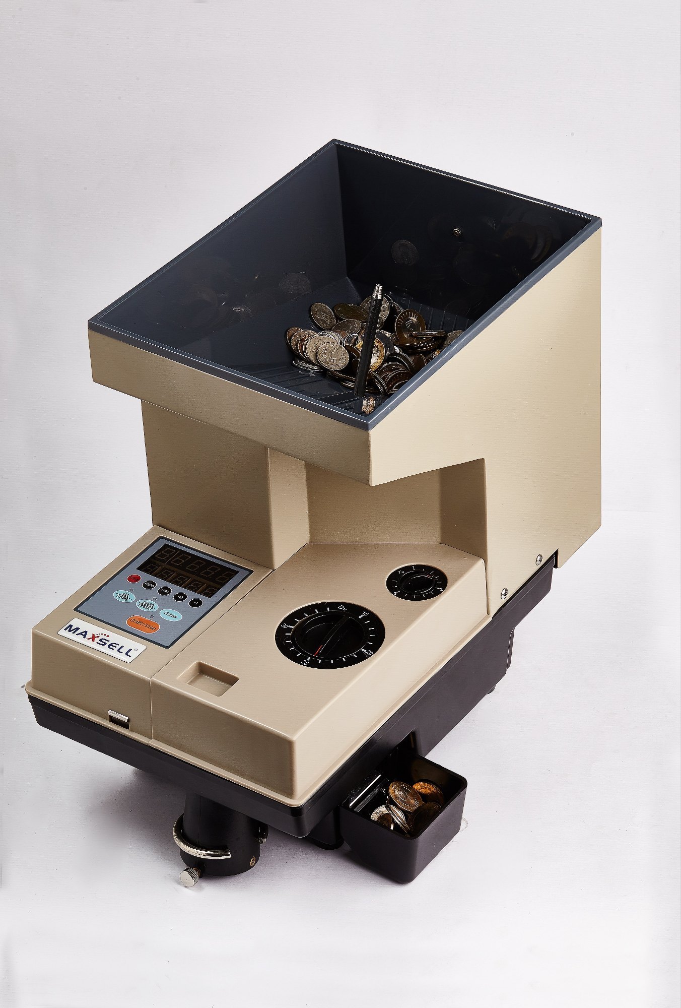 MONEY SCAN CSII HEAVY DUTY COIN SORTER – (中文) 宏智國際文儀有限公司