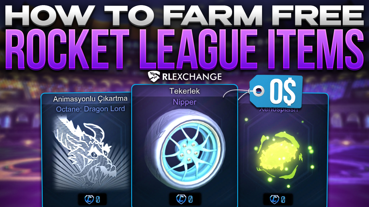 Rocket League Price List | Rocket League Items Trading Prices In Credits (Keys) For All Items