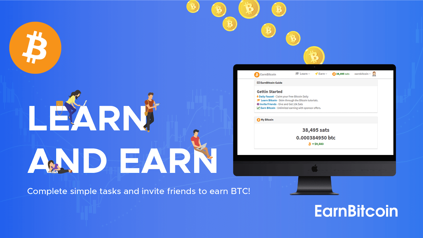 Earn up to 6% yield on your Bitcoin - Coinchange