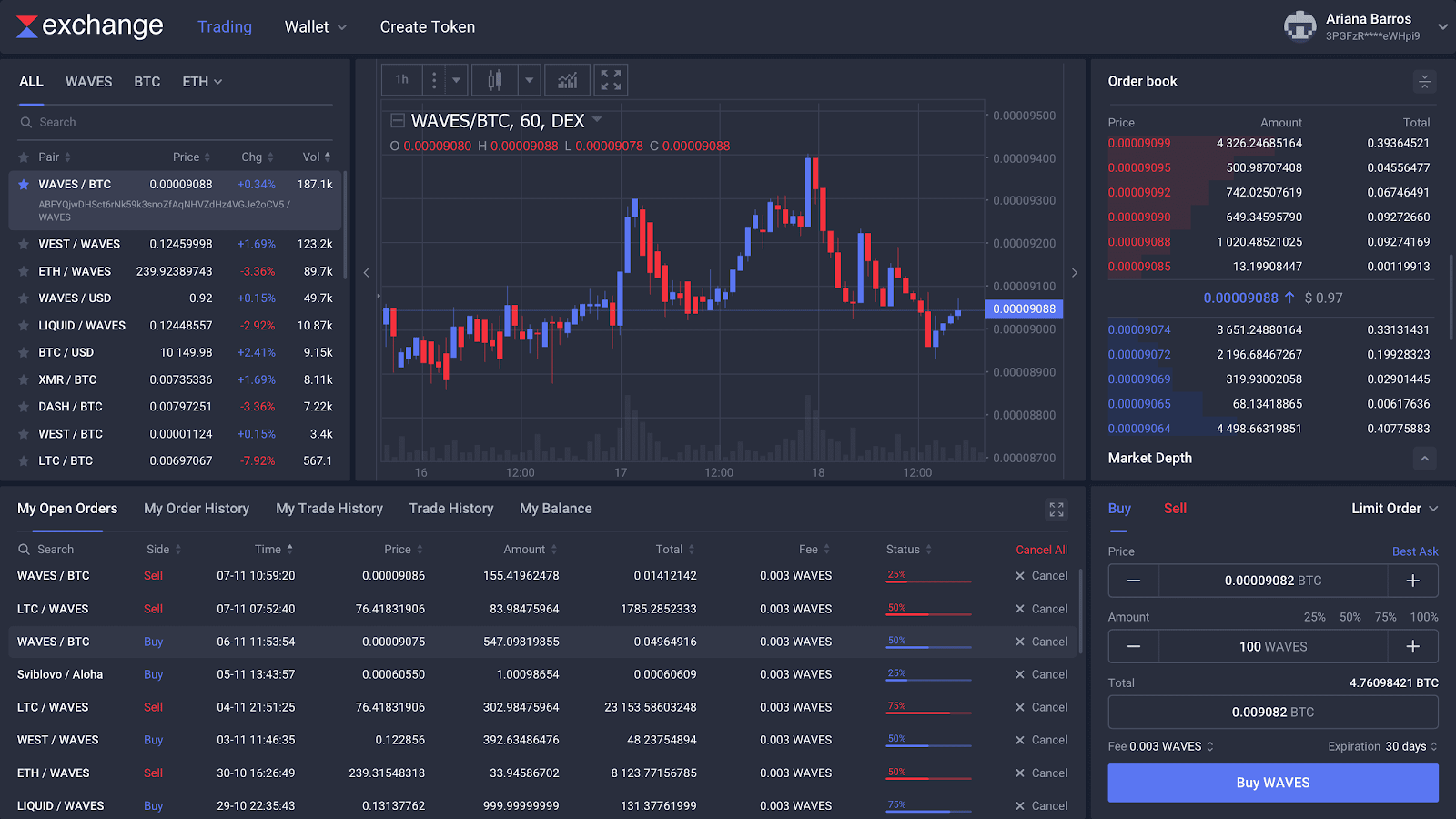 How to Create Account / Waves Wallet | Waves documentation