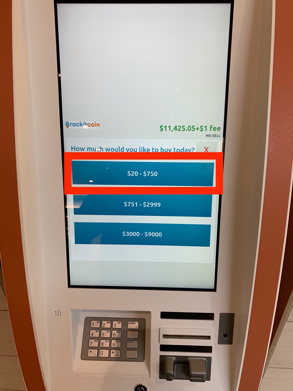 Coinhub Bitcoin ATM: Find A Bitcoin ATM — $25, Daily Limits