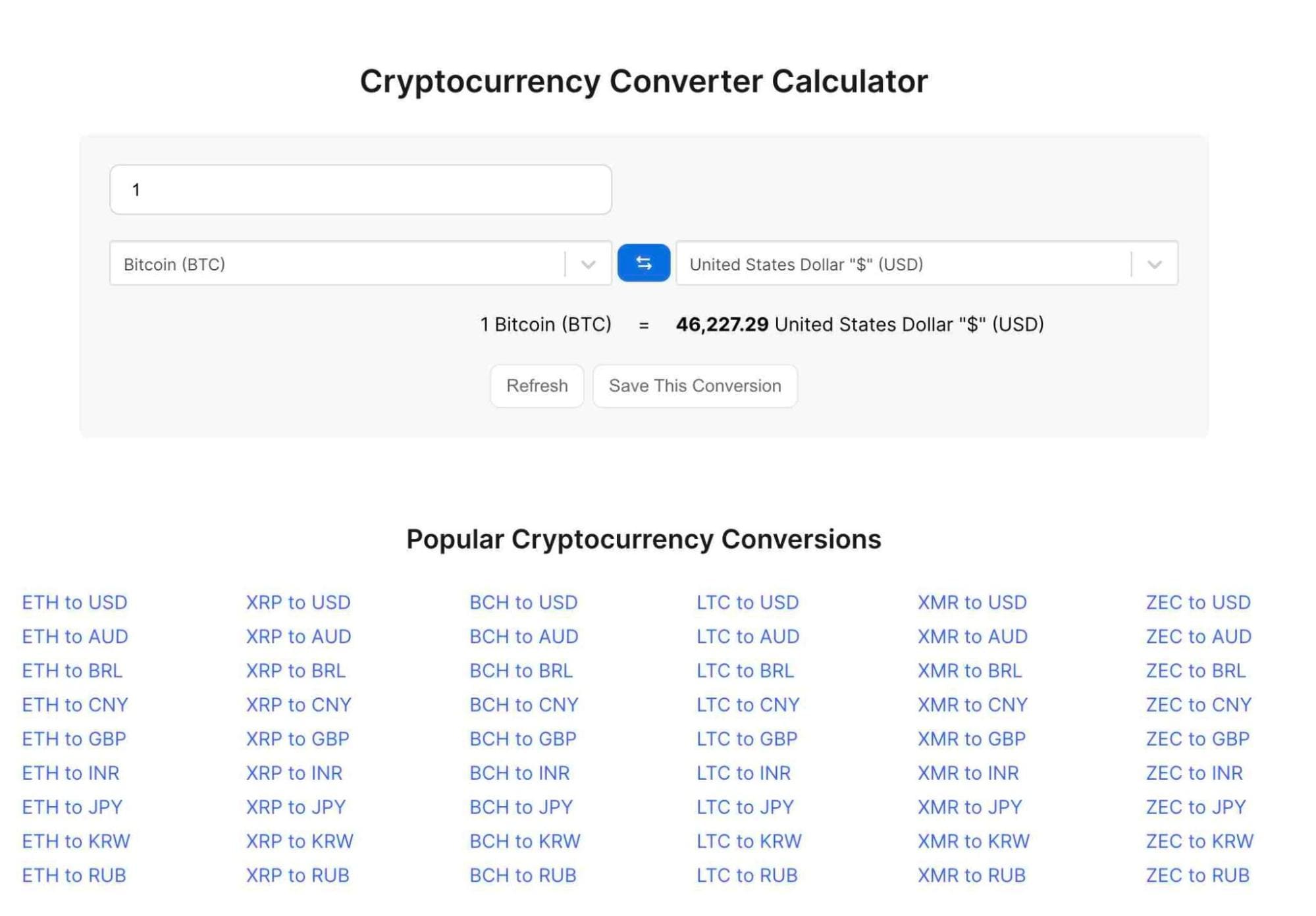 Bitcoin (BTC) Profit Calculator - CryptoGround