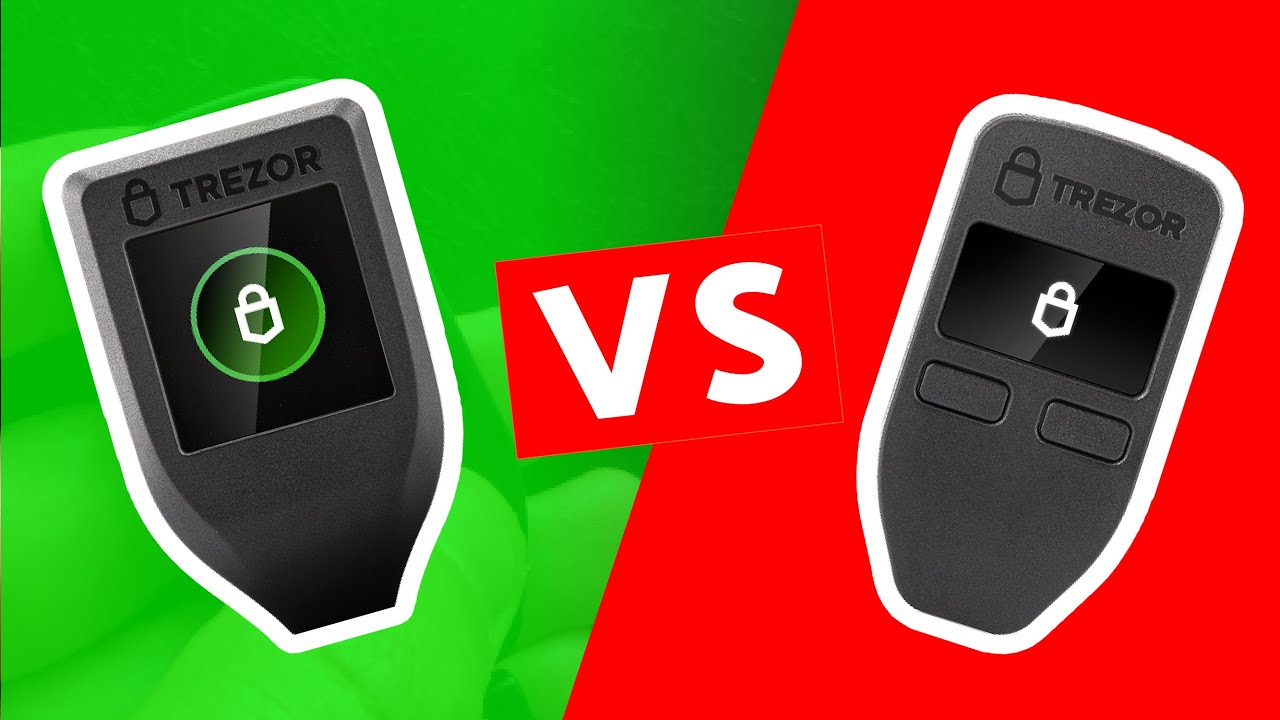 Trezor Model T vs Model One | Which Trezor is Better in ? | coinmag.fun