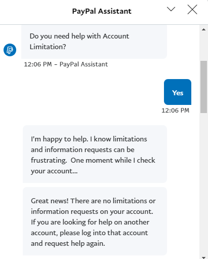 Super worried, Opened fake Paypal account and got email 