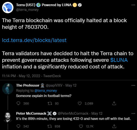 The $10 million LUNA Twitter bet – who will win? | Bitcoin Insider