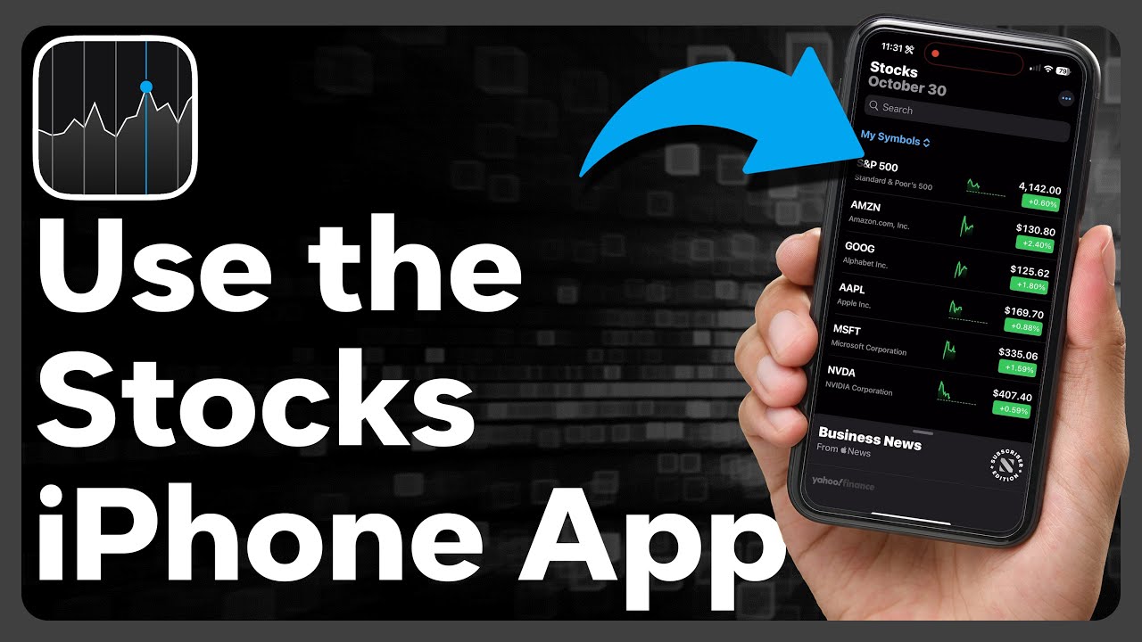 How to Use the Apple Stock App on Your iPhone