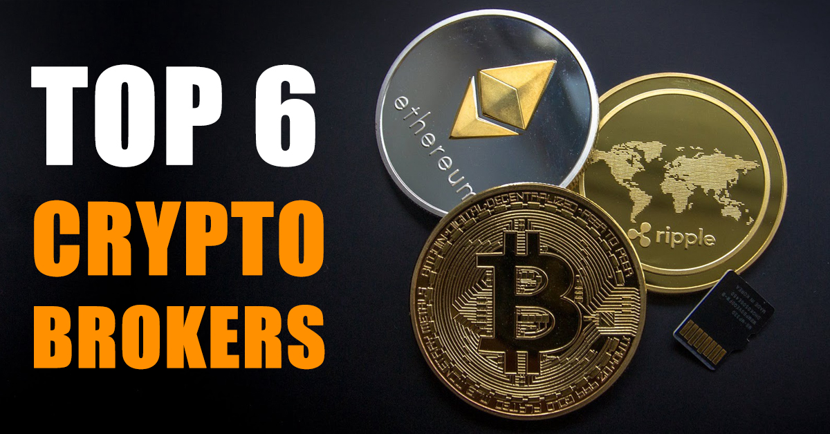 Best Online Brokers for Crypto Trading in 