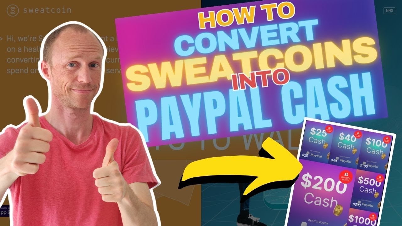 How To Transfer Sweatcoin Money to PayPal & Cash App