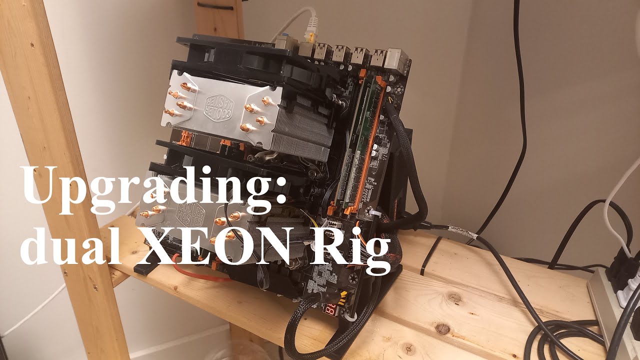 Intel Xeon Monero CPU Mining Performance Comparison Raw Hashrate - ServeTheHome