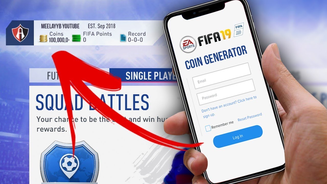 FIFA Coin Hack | Fifa ultimate team, Nintendo switch fifa, Fifa