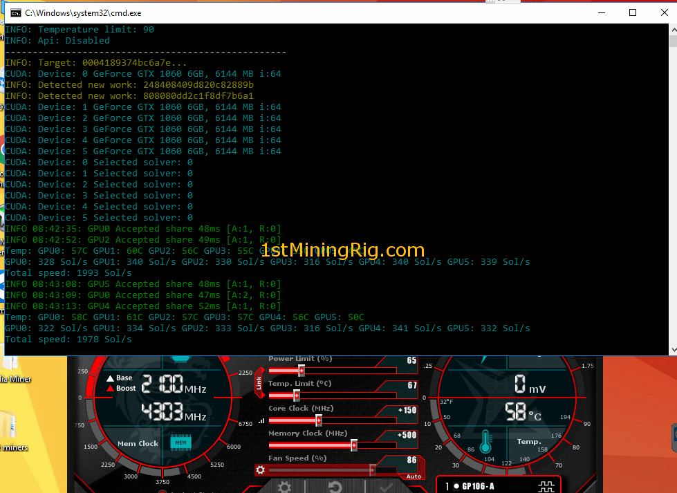 Evga GTX SSC HASHRATE? - Mining - Zcash Community Forum