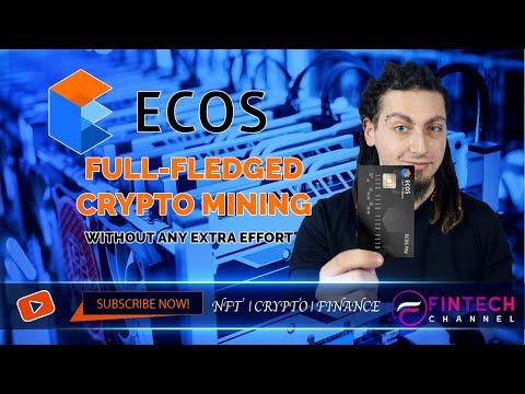 ‎ECOS: Bitcoin Mining & Wallet on the App Store