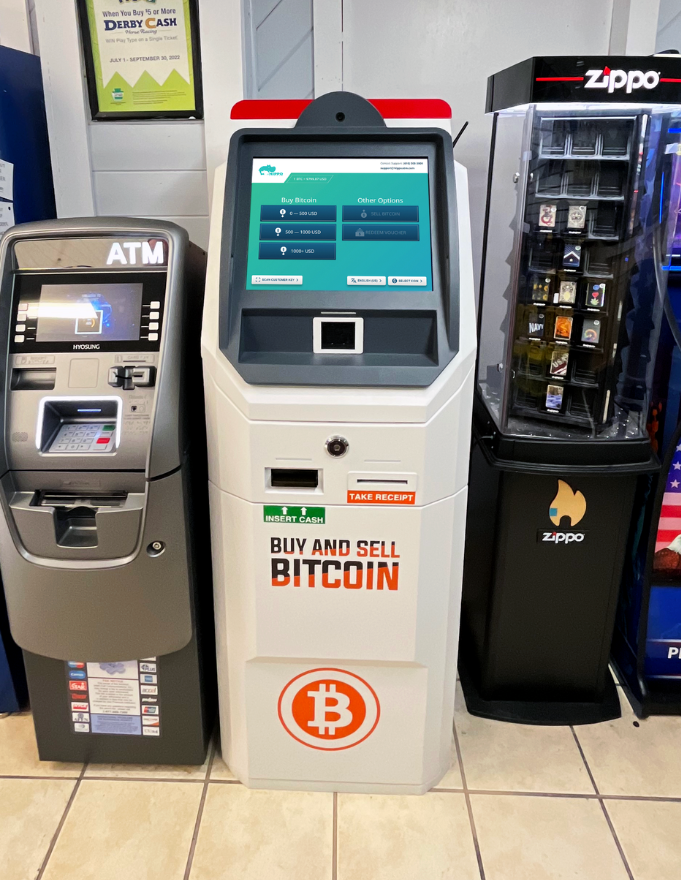 Find Bitcoin ATM Near You | BTC Machine Locator | Localcoin