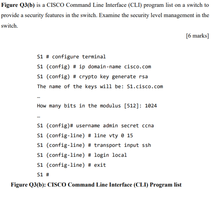 SSH Config and crypto key generate RSA command – Virtual Remote Networking