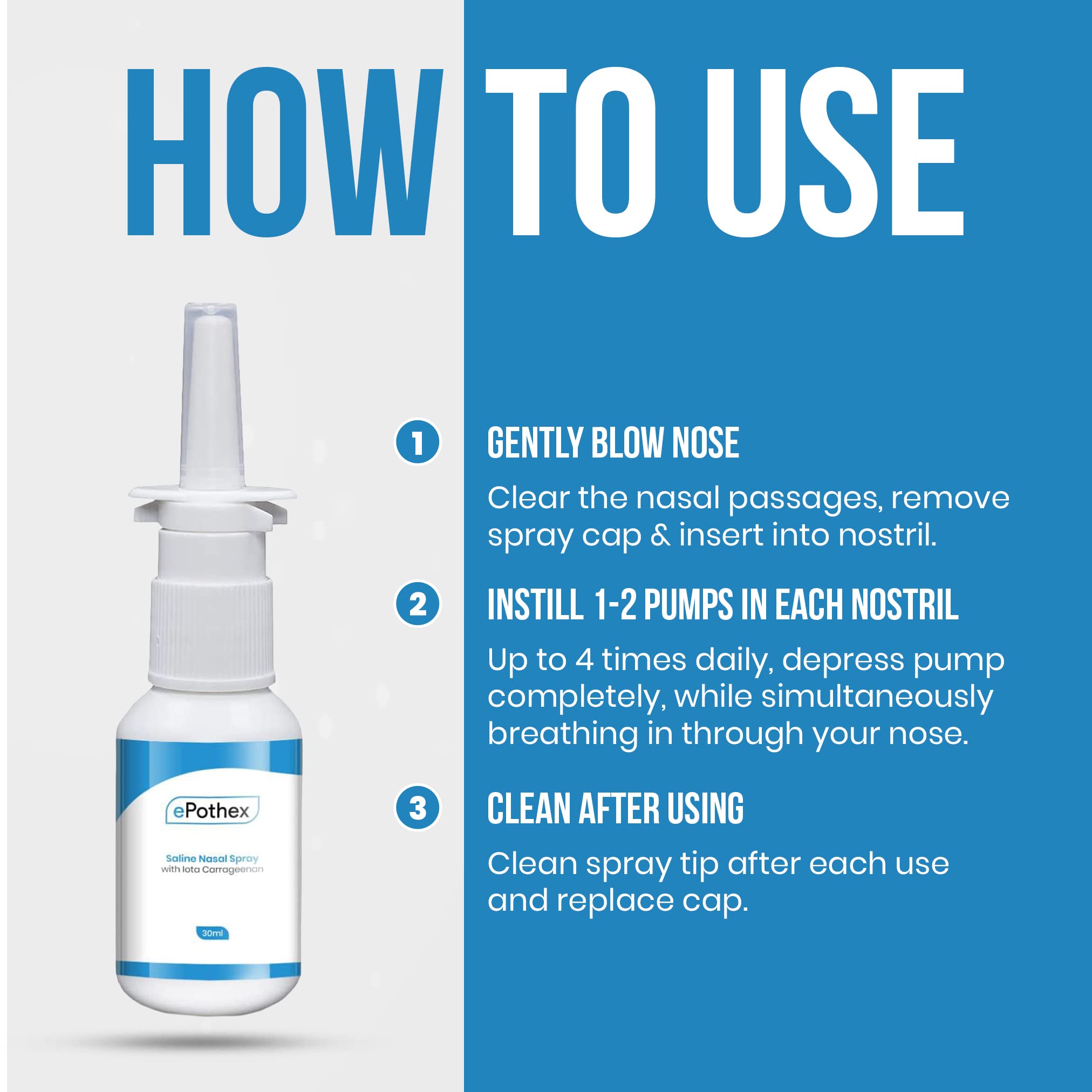 Do special nasal sprays work to protect you from COVID?