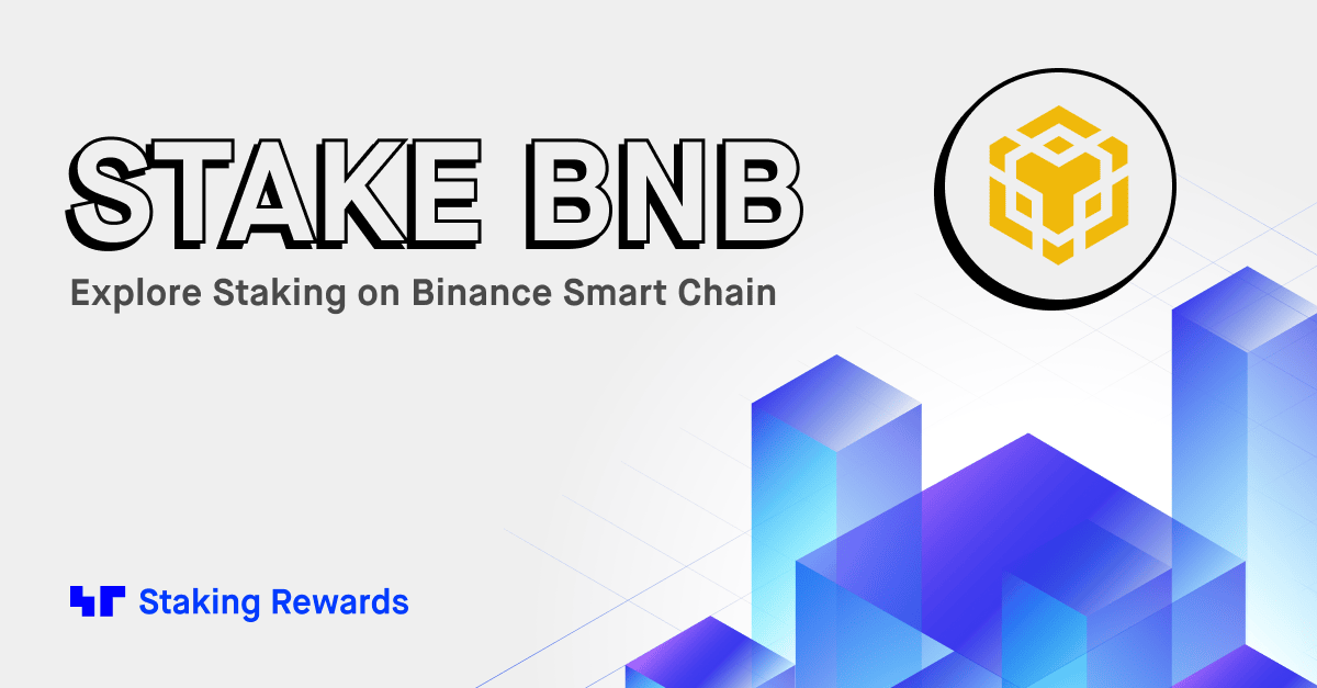 Where To Stake BNB in - 4 Best BNB Reward Platforms