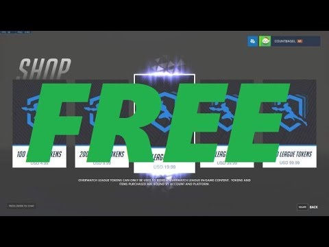 How to earn Overwatch League Tokens in How many per hour & more