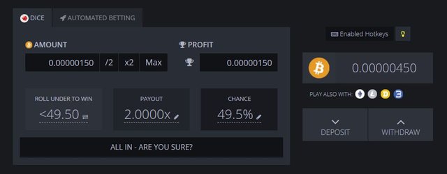 Primedice 3 Faucet Timer - Version history