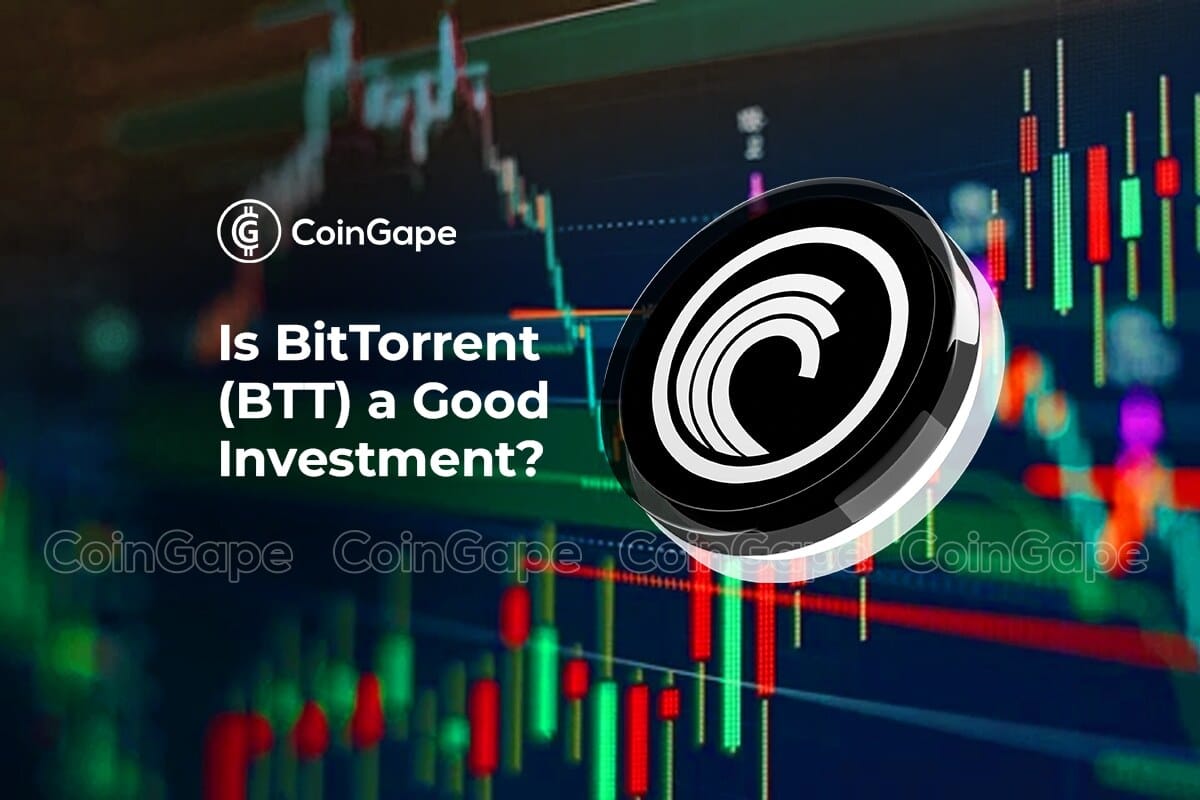 BitTorrent Price Today - Live BTT to USD Chart & Rate | FXEmpire