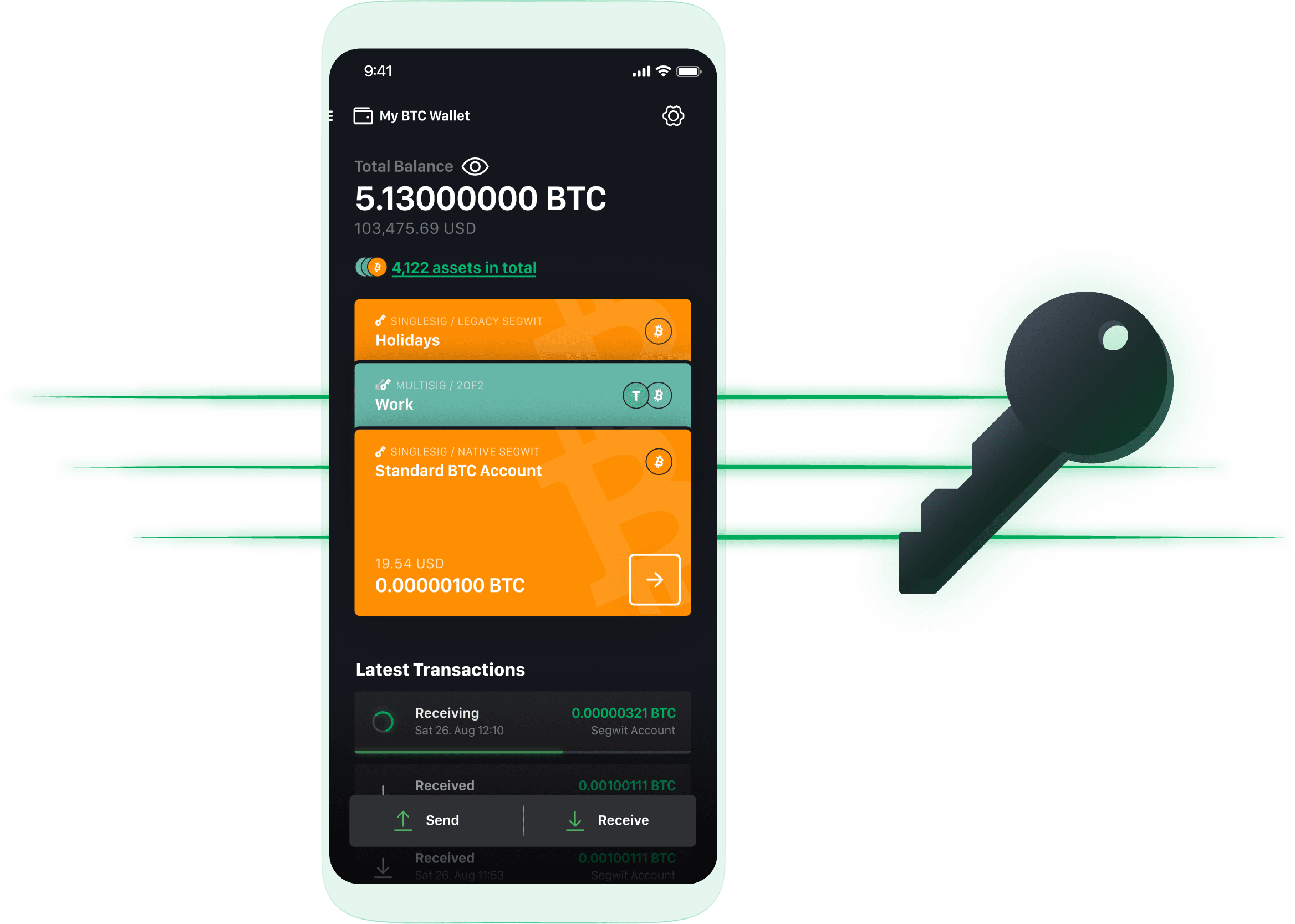 Blockstream JADE - Green - Bitcoin Shop