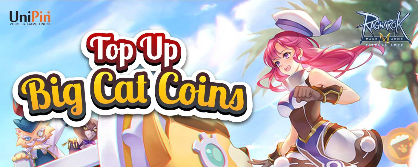 Cheapest Ragnarok M Top-ups » Big Cat Coin @ RM !