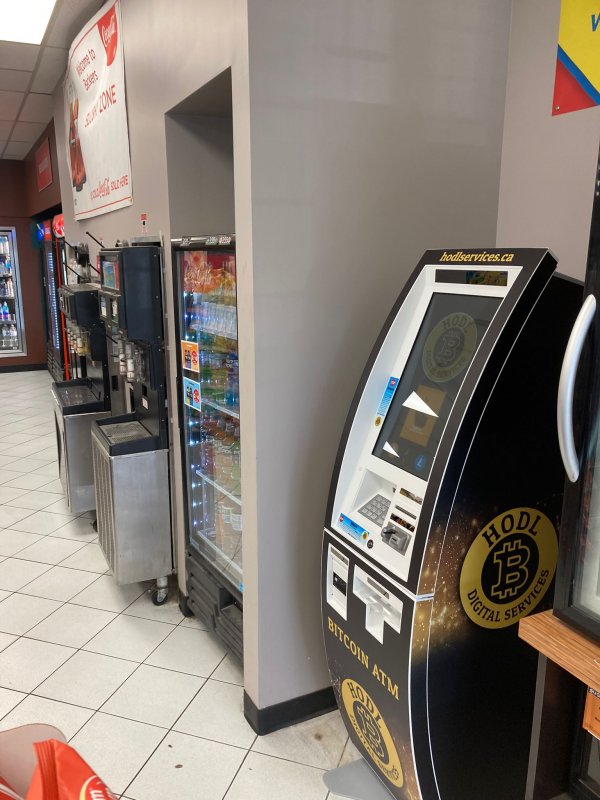 Find Bitcoin ATM In Vaughan | Localcoin