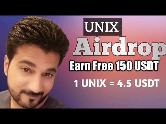 UNIX Coin Free Airdrop = Value $ | Unix, Free bitcoin mining, Airplane crafts