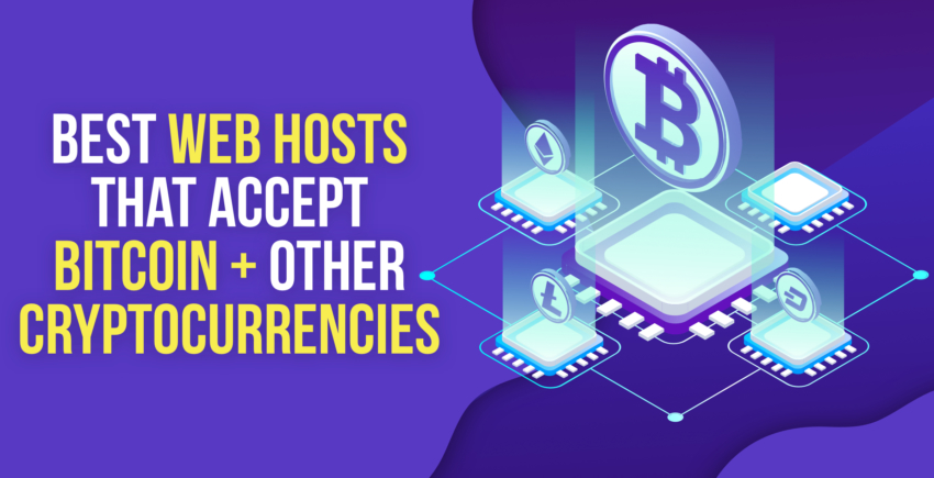 BitCoin and Crypto Web Hosting | OrangeWebsite